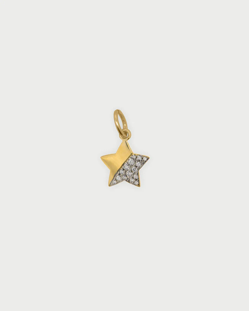 CIONDOLO STELLA RUE DES MILLE ARG 925 ref.CB-CN 03