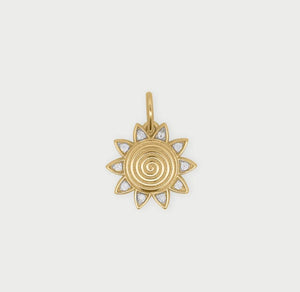 CIONDOLO SOLE RUE DES MILLE ARG 925 ref.CB-CN 08