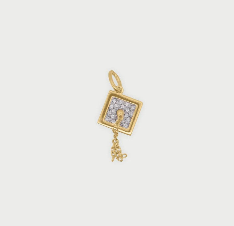 CIONDOLO LAUREA RUE DES MILLE ARG 925 ref.CB-CN 19