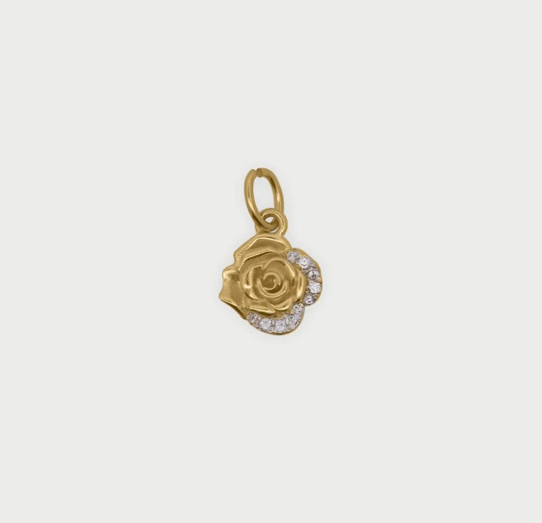 CIONDOLO ROSA RUE DES MILLE ARG 925 ref.CB-CN 20