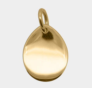CIONDOLO MEDAGLIA GOCCIA RUE DES MILLE ARG 925 ref.CB-CN 35