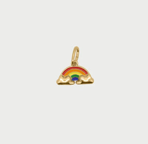 CIONDOLO ARCOBALENO RUE DES MILLE ARG 925 ref.CB-CN 48