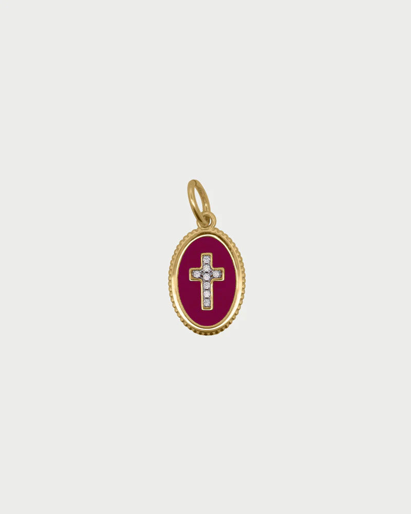 CIONDOLO CROCE RUE DES MILLE ARG 925 ref.CB-CN 56