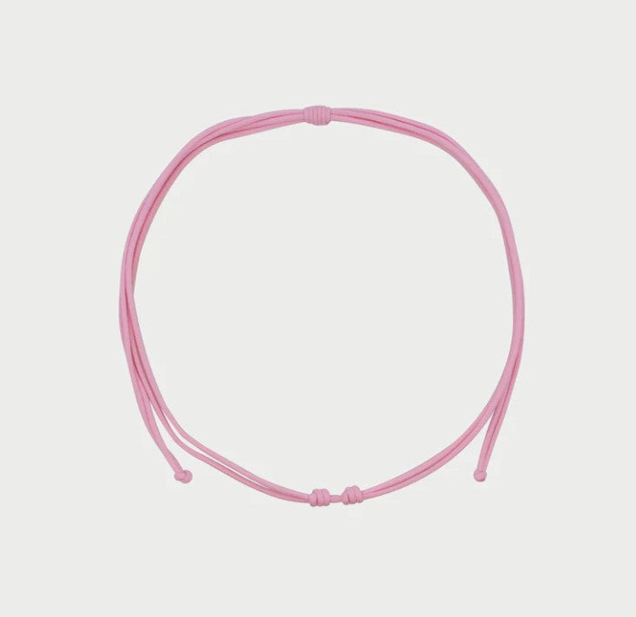 GIROCOLLO CHARM BAR CORDA RUE DES MILLE ARG 925 ref.CB-GR TS1 C2