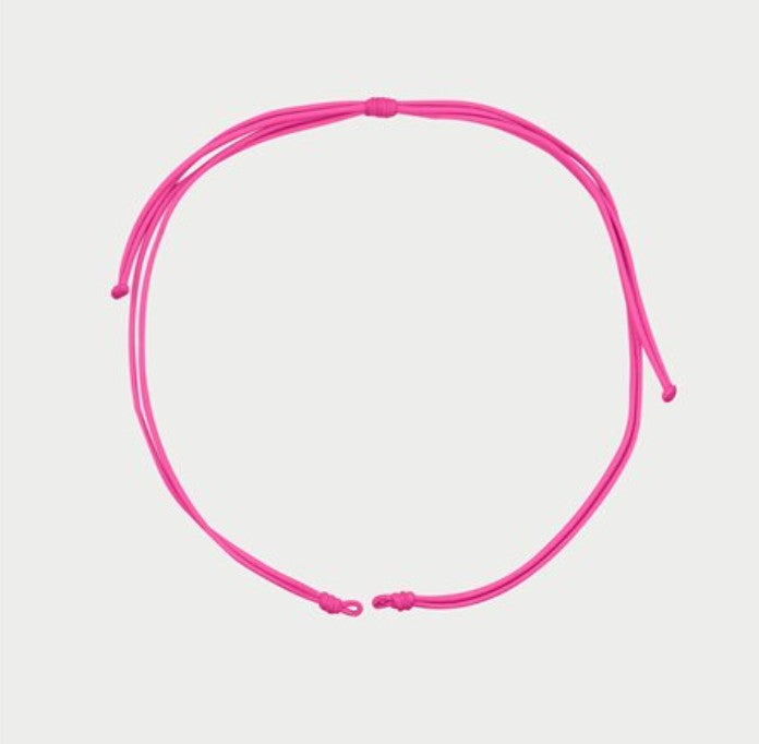 GIROCOLLO CHARM BAR CORDA RUE DES MILLE ARG 925 ref.CB-GR TS2 C1