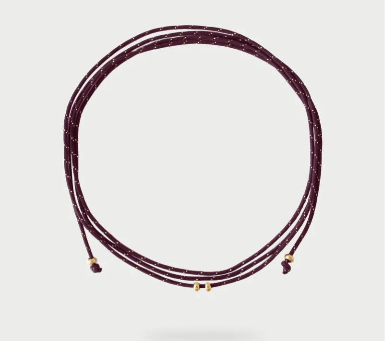 GIROCOLLO CHARM BAR CORDA RUE DES MILLE ARG 925 ref.CB-GR TS3 C2