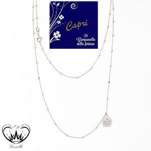 COLLANA ARGENTO 925 CAPRI by MEG ref. CBL-B