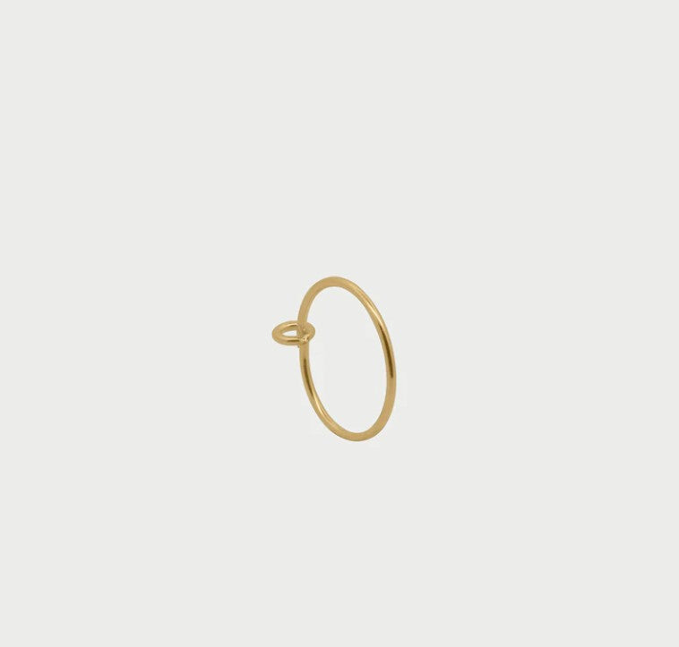 MONO ORECCHINO CHARM BAR RUE DES MILLE ref.CB-OR 01