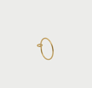 MONO ORECCHINO CHARM BAR RUE DES MILLE ref.CB-OR 01