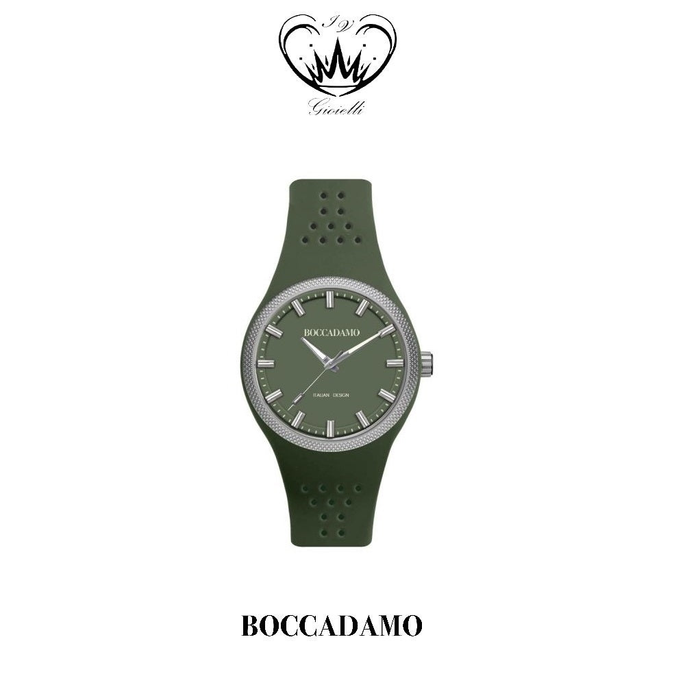 OROLOGIO UOMO BOCCADAMO CALIFORNIA REF. CF012