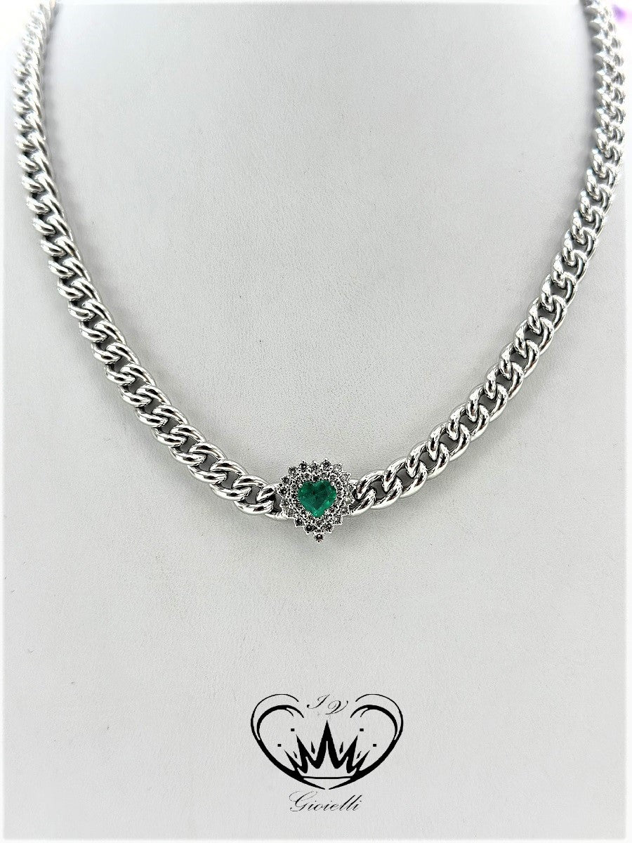 CHOKER GRUMETTA I.V. GIOIELLI ref. CHGRUMOBSM