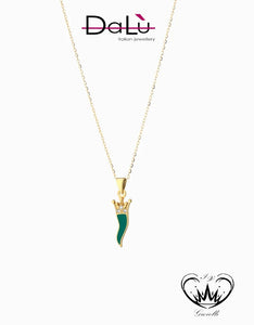 COLLANA DALU CORNO ref.CI3227CIROLLO