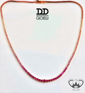 COLLANA TENNIS DD GIOIELLI ref. CL012093ZR