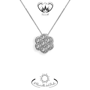 COLLANA I GIOIELLI DEL SOLE FIORE ref. CL20-17E
