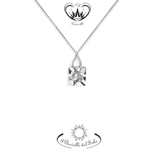 COLLANA I GIOIELLI DEL SOLE ORO 18kt ref. CLC03