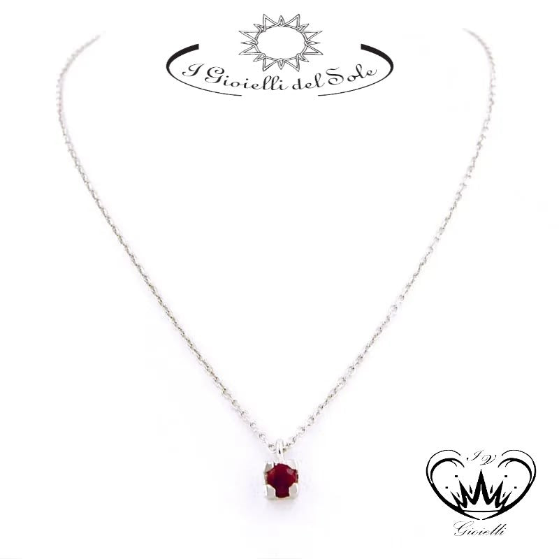 COLLANA I GIOIELLI DEL SOLE PL RB ref. CLC249R-025