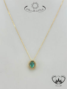 COLLANA I GIOIELLI DEL SOLE ORO 18KT SM ref. CLC300GS-060