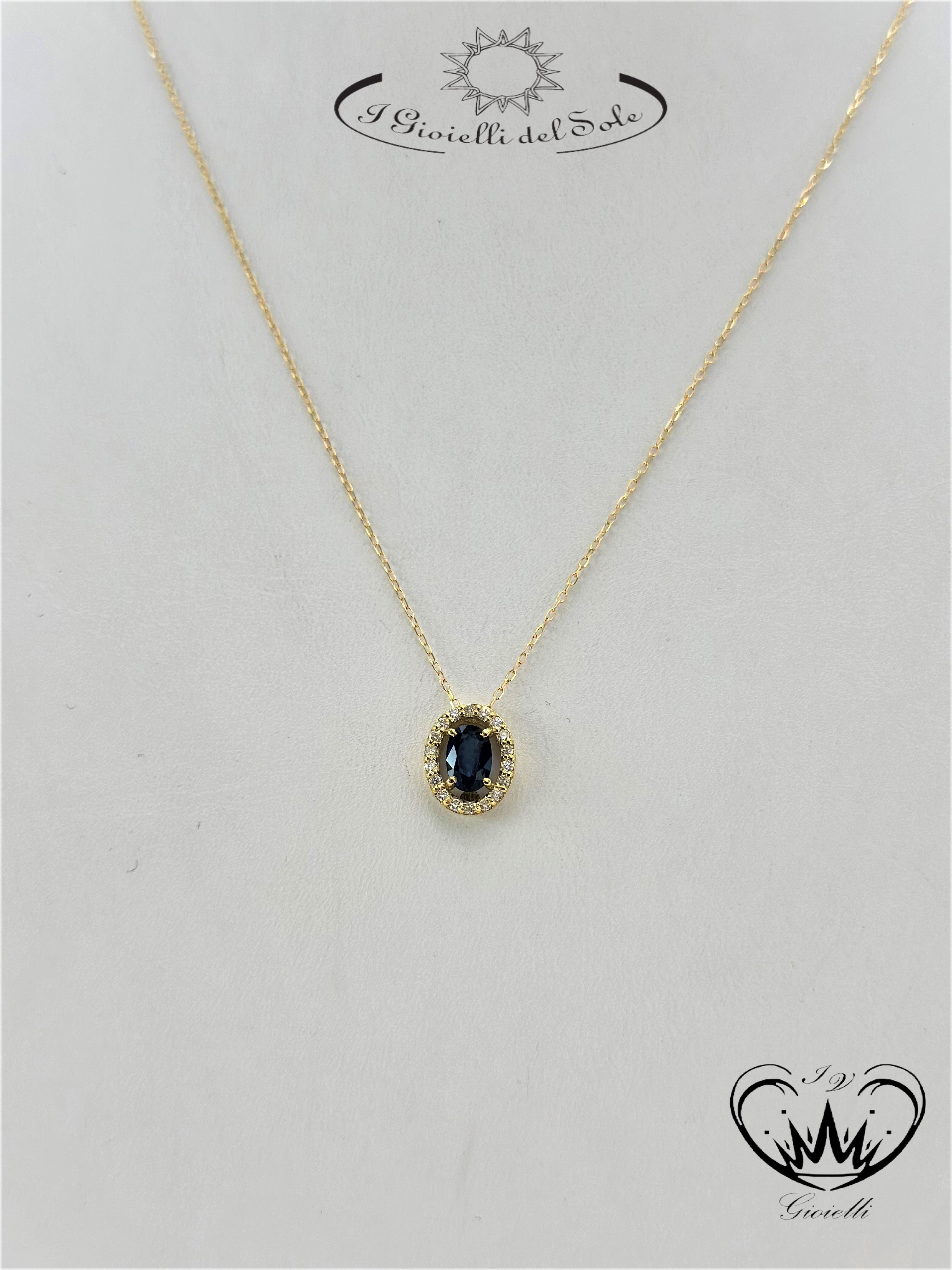 COLLANA I GIOIELLI DEL SOLE ORO 18KT ZB ref. CLC300GZ-060