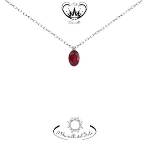 COLLANA I GIOIELLI DEL SOLE RUBINI ref. CLC306R-060