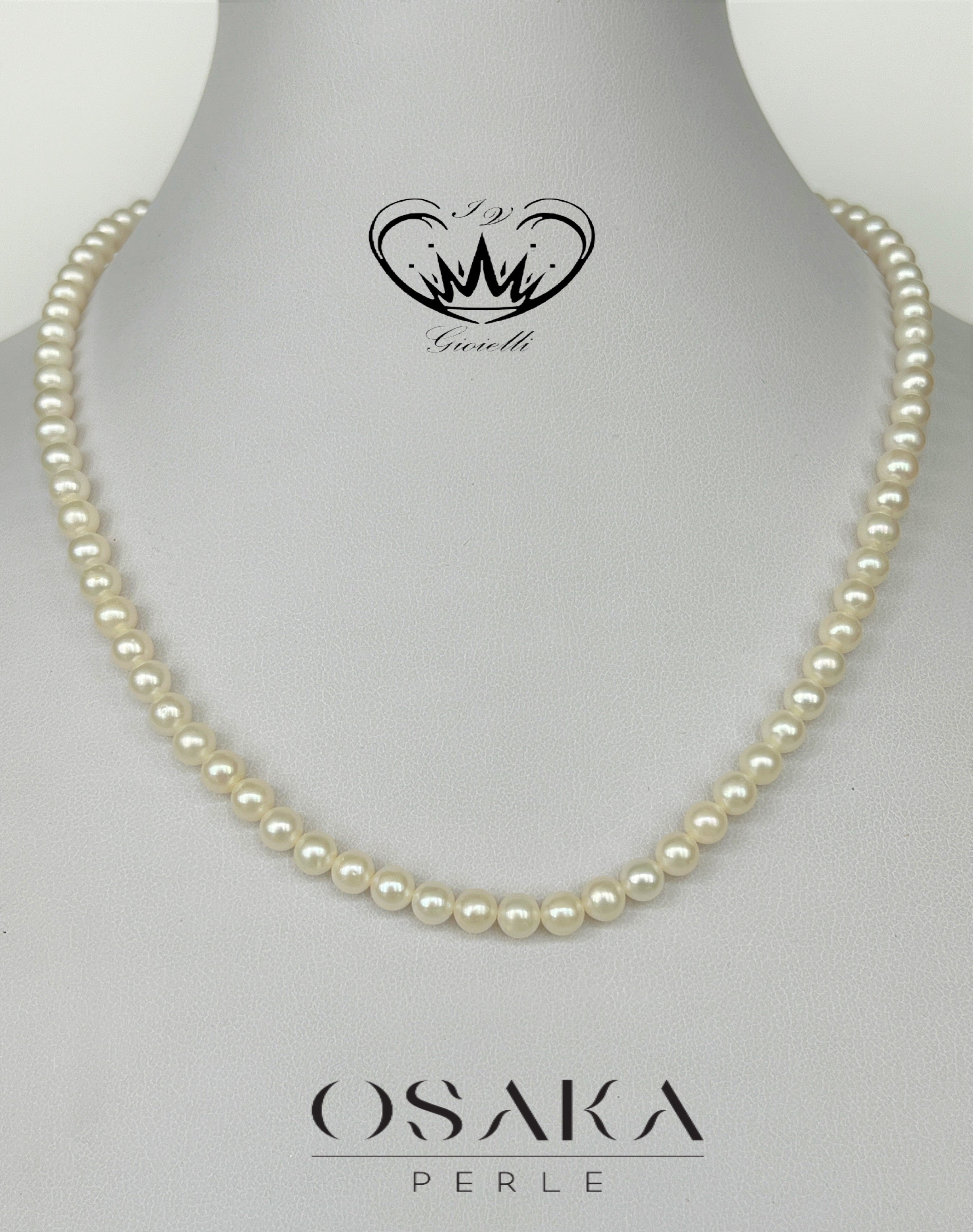 COLLANA PERLE OSAKA ref. CL-CLASSIC 006