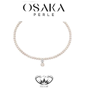 COLLANA PERLE OSAKA ref. CL-DIAMOND