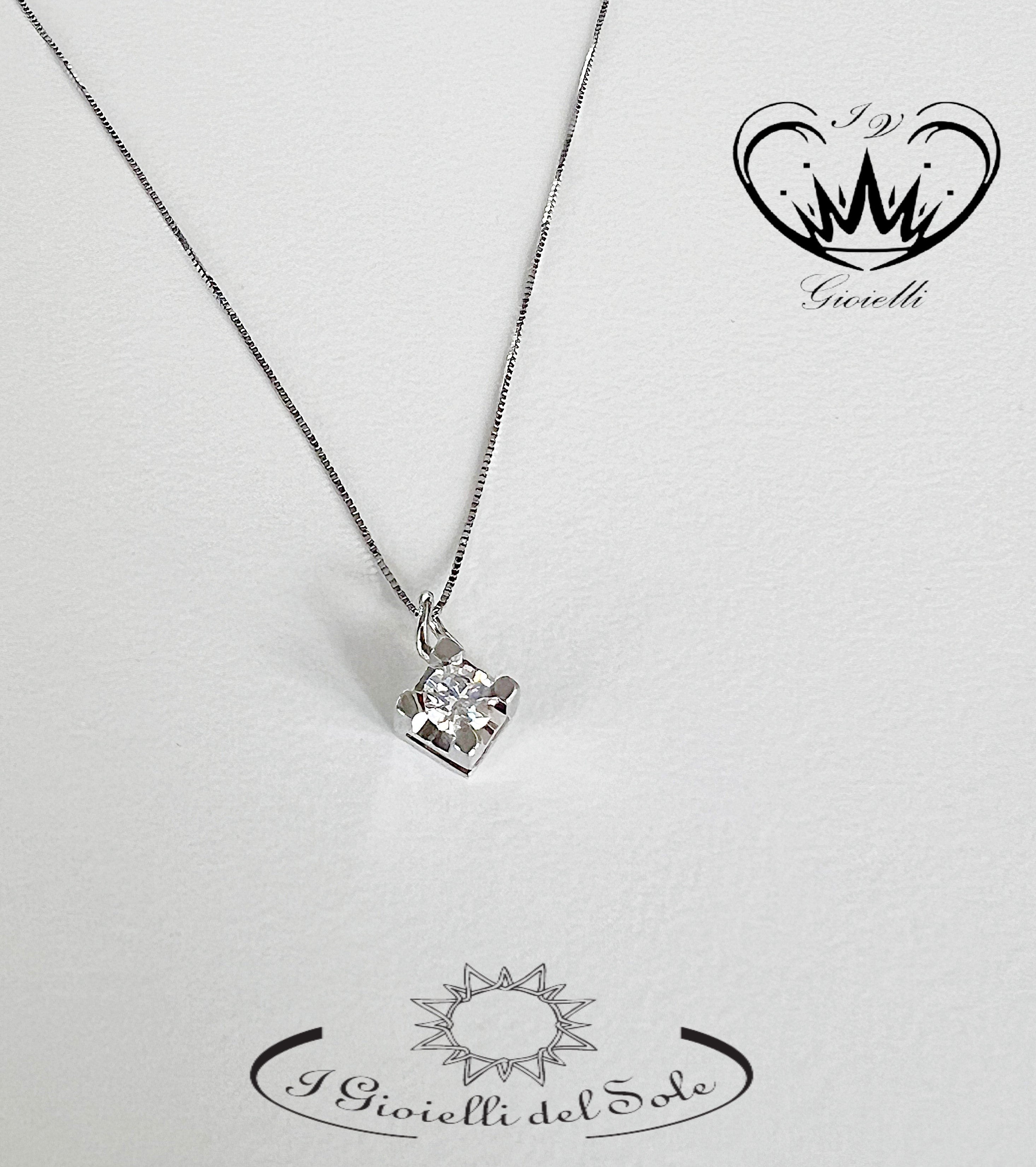 COLLANA I GIOIELLI DEL SOLE ORO 18KT ref. CLGRIF011