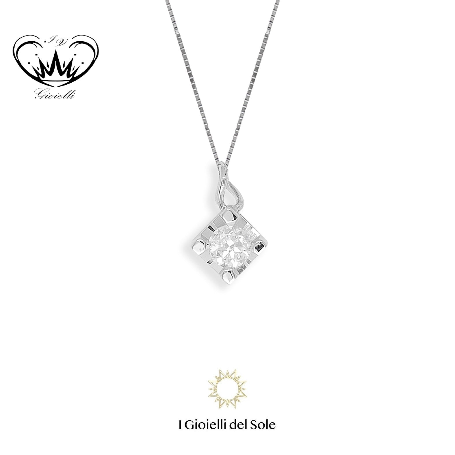 COLLANA I GIOIELLI DEL SOLE ORO 18KT ref. CLGRIF018
