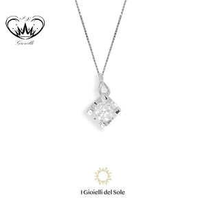 COLLANA I GIOIELLI DEL SOLE ORO 18KT ref. CLGRIF018