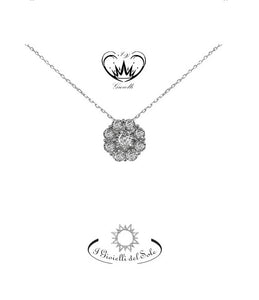 COLLANA I GIOIELLI DEL SOLE FIORE ref. CLL18-020