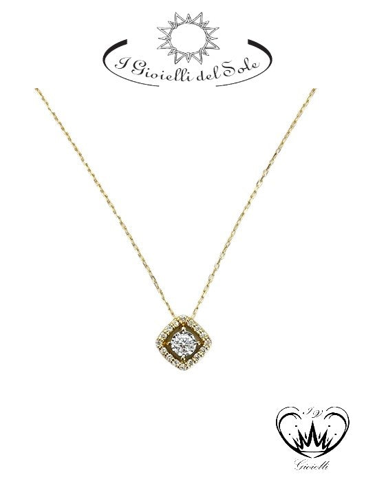 COLLANA PUNTO LUCE  I GIOIELLI DEL SOLE ref. CLL20G-010