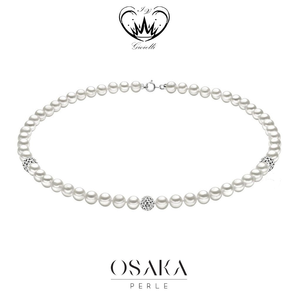 COLLANA PERLE OSAKA ref. CL-LUXURY 002