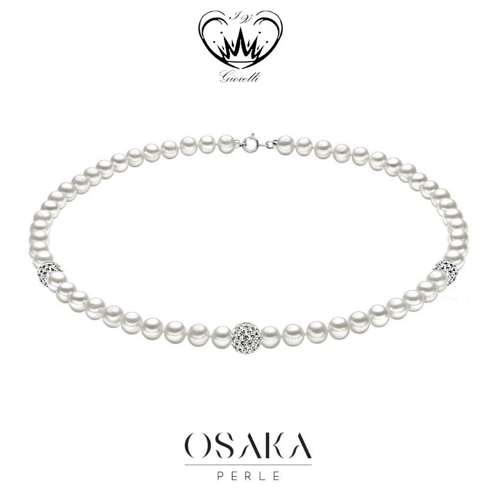 COLLANA PERLE OSAKA ref. CL-LUXURY 003