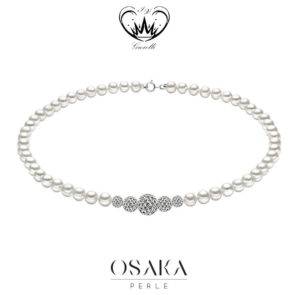 COLLANA PERLE OSAKA ref. CL-LUXURY 006