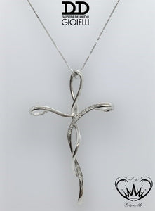 COLLANA CON CROCE DD GIOIELLI ref. CLN01009811