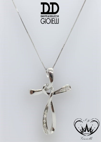 COLLANA CROCE DD GIOIELLI ref. CLN01012211