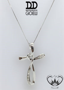 COLLANA CROCE DD GIOIELLI ref. CLN01012211