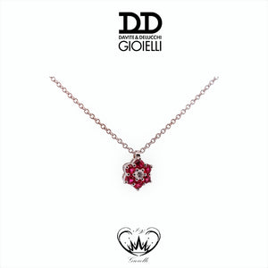 COLLANA FIORE DD GIOIELLI  ref. CLN011682RB