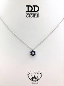 COLLANA FIORE DD GIOIELLI  ref. CLN011682ZF
