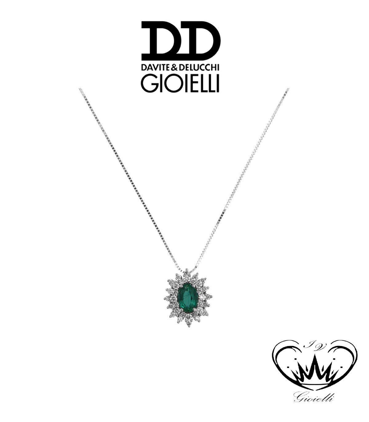 COLLANA DD GIOIELLI SM DBref. CLN011835SM