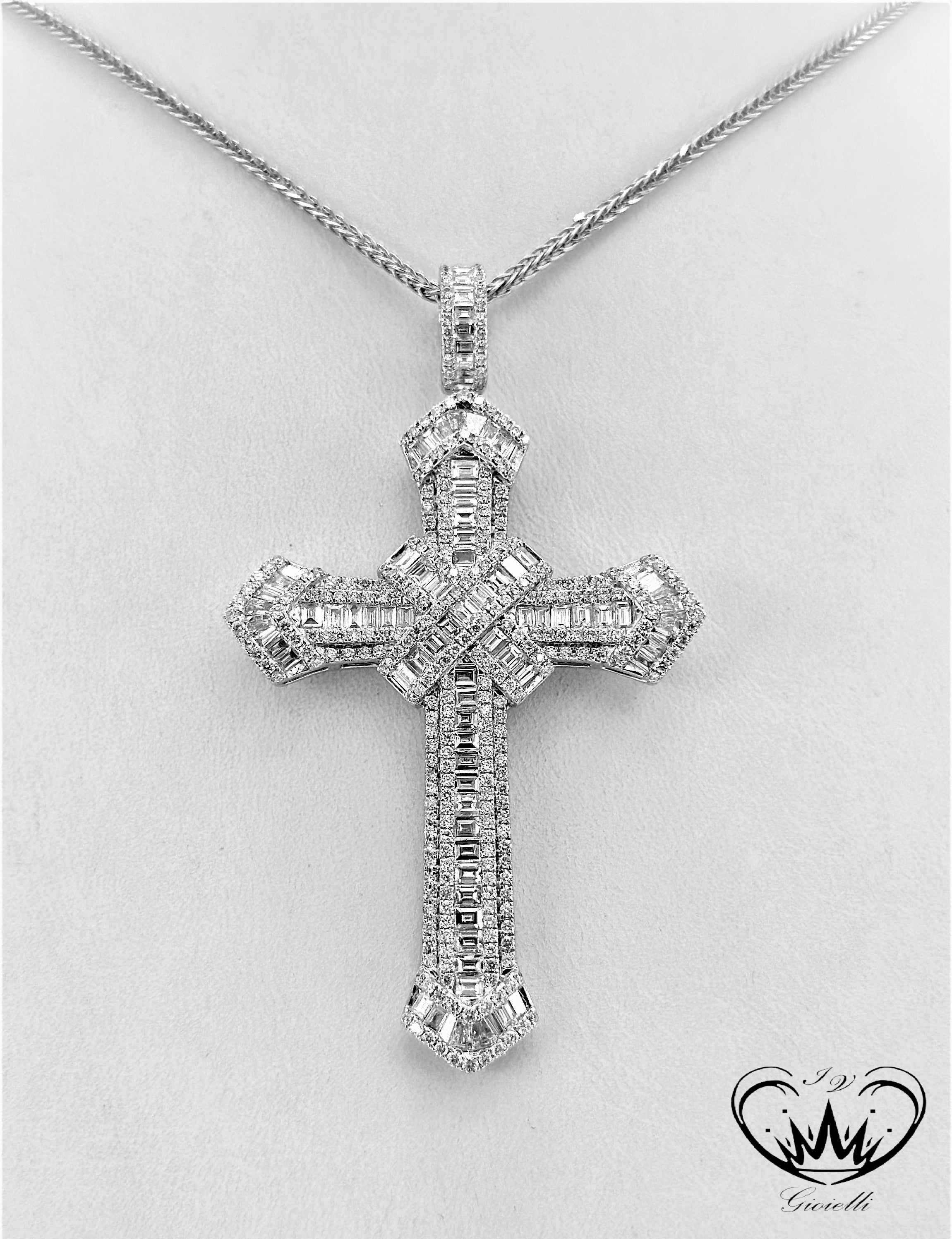 COLLANA IV GIOIELLI CROCE ref. CLOBAPIVCRO