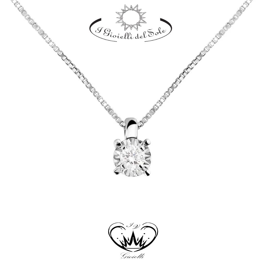 COLLANA I GIOIELLI DEL SOLE ORO 18KT ref. CLS1-013