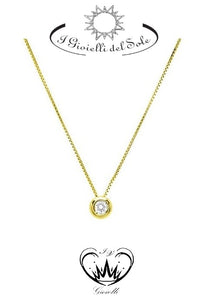 COLLANA I GIOIELLI DEL SOLE ORO 18KT ref. CLS2G-05