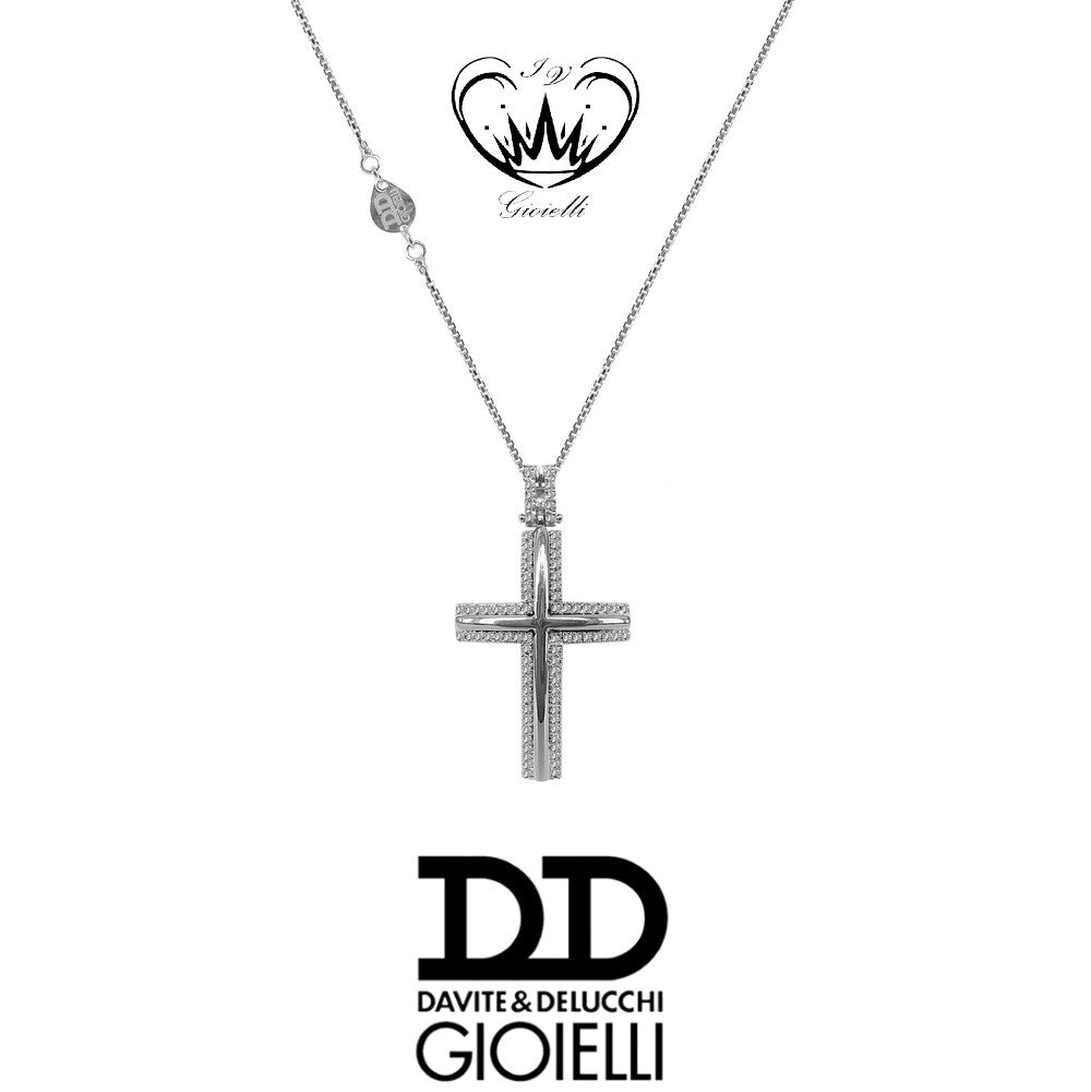 COLLANA CON CROCE DD GIOIELLI ref. CLU0107920S