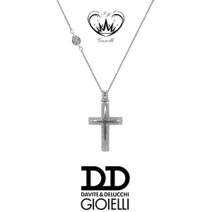 COLLANA CON CROCE DD GIOIELLI ref. CLU0107920S