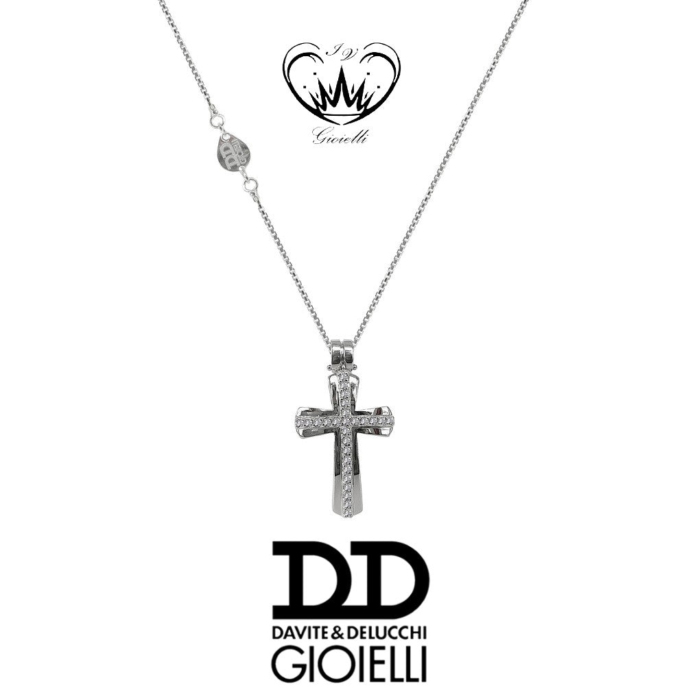 COLLANA CON CROCE DD GIOIELLI ref. CLU0107980S