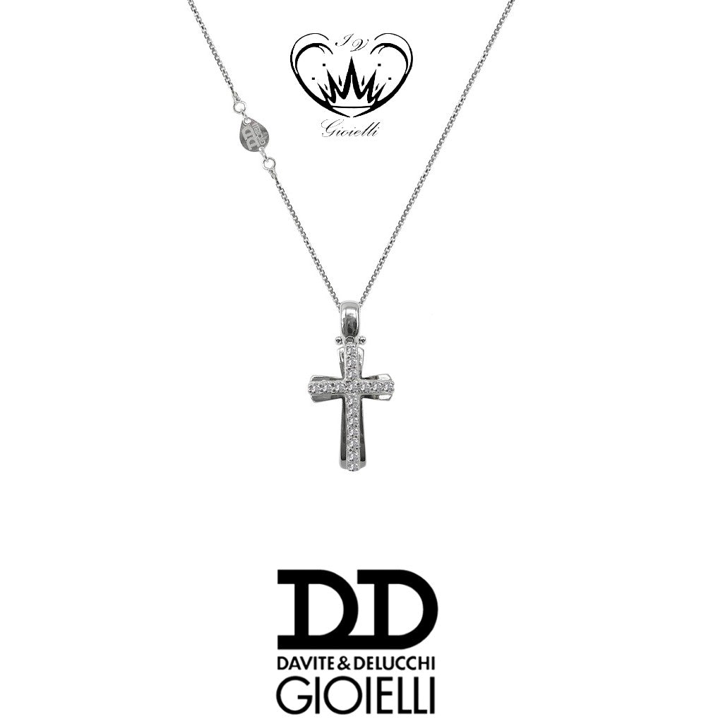 COLLANA CON CROCE DD GIOIELLI ref. CLU0108020S