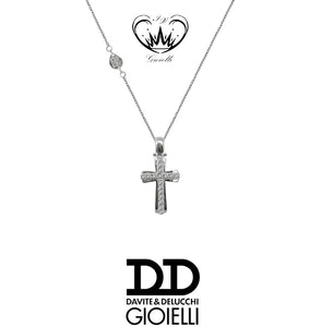 COLLANA CON CROCE DD GIOIELLI ref. CLU0108020S