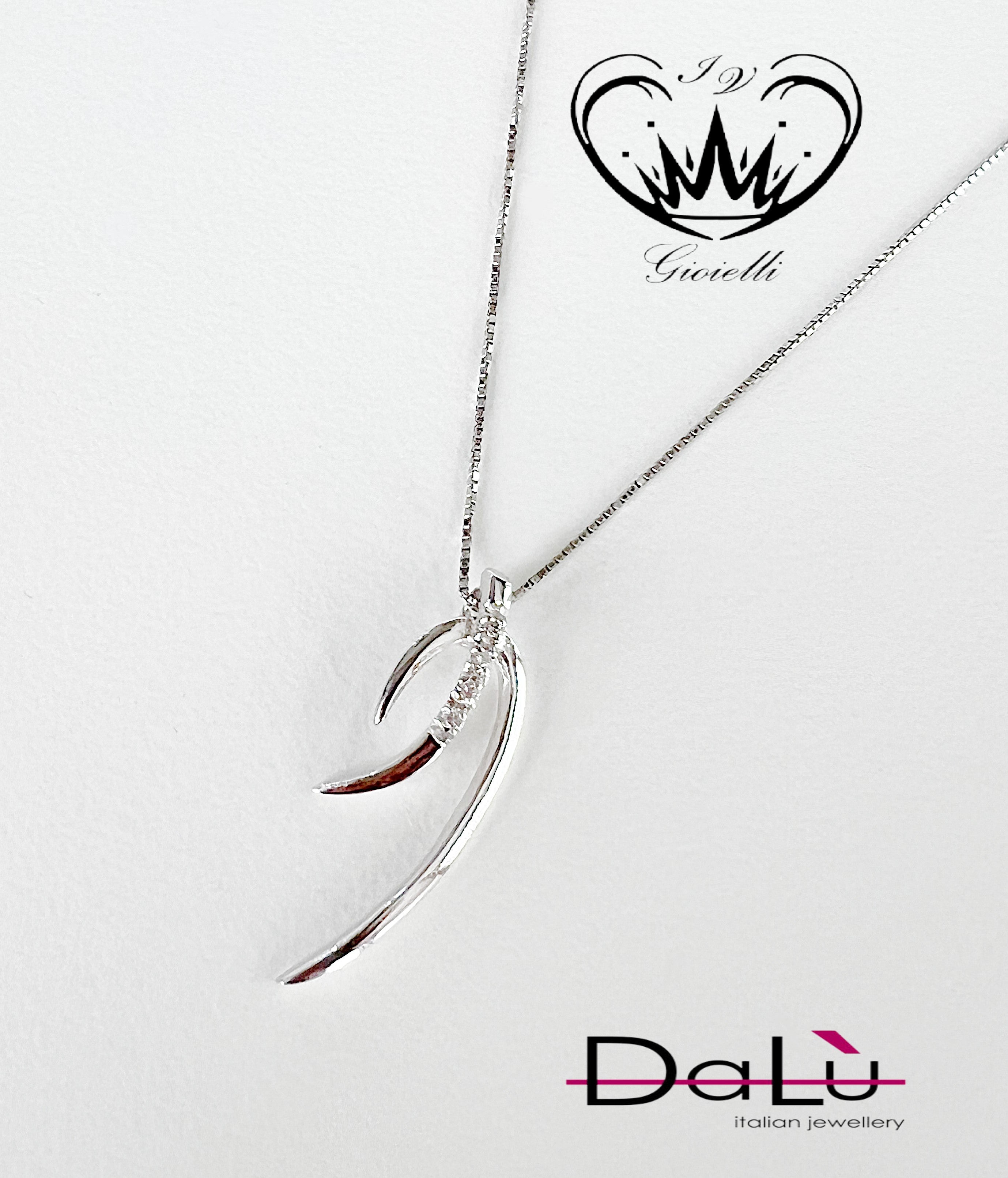 COLLANA DALU GIOIELLI  ct. 0,03 ref. CPL425CI.VEX