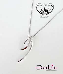 COLLANA DALU GIOIELLI  ct. 0,03 ref. CPL425CI.VEX