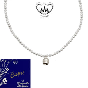 COLLANA ARGENTO 925 CAPRI by MEG ref. CPRMD2B-M